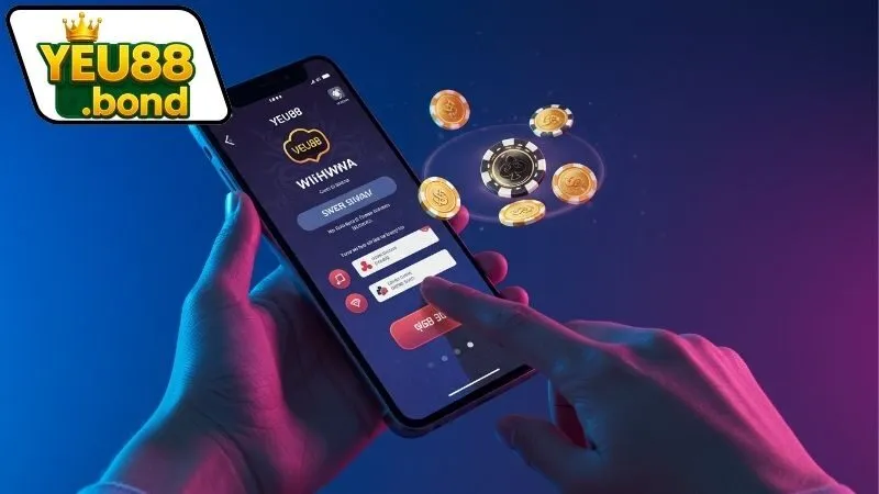 Thời gian xử lý và hạn mức rút tiền YEU88