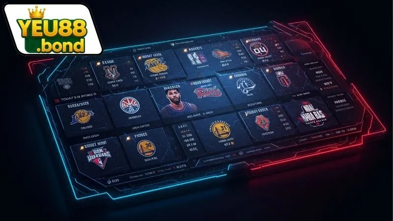 Kinh nghiệm soi kèo bóng rổ NBA hôm nay từ chuyên gia