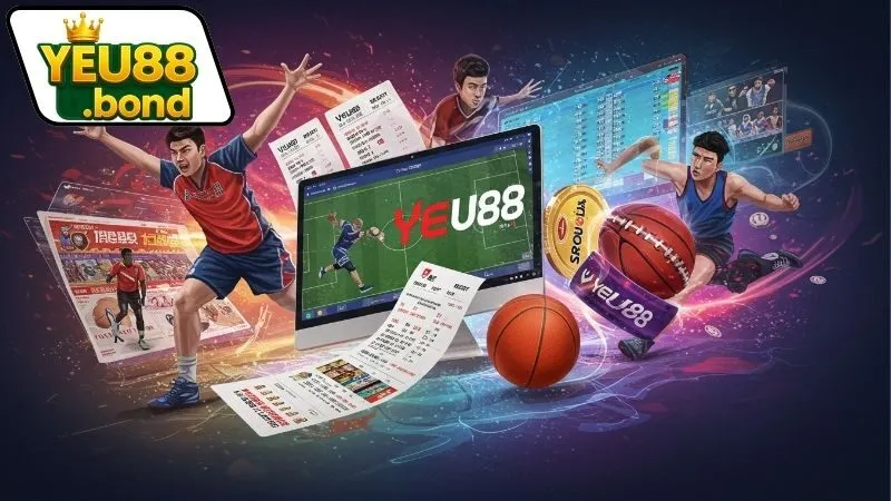 Giới thiệu sảnh thể thao YEU88 trực tuyến
